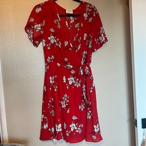 Sienna Sky floral dress